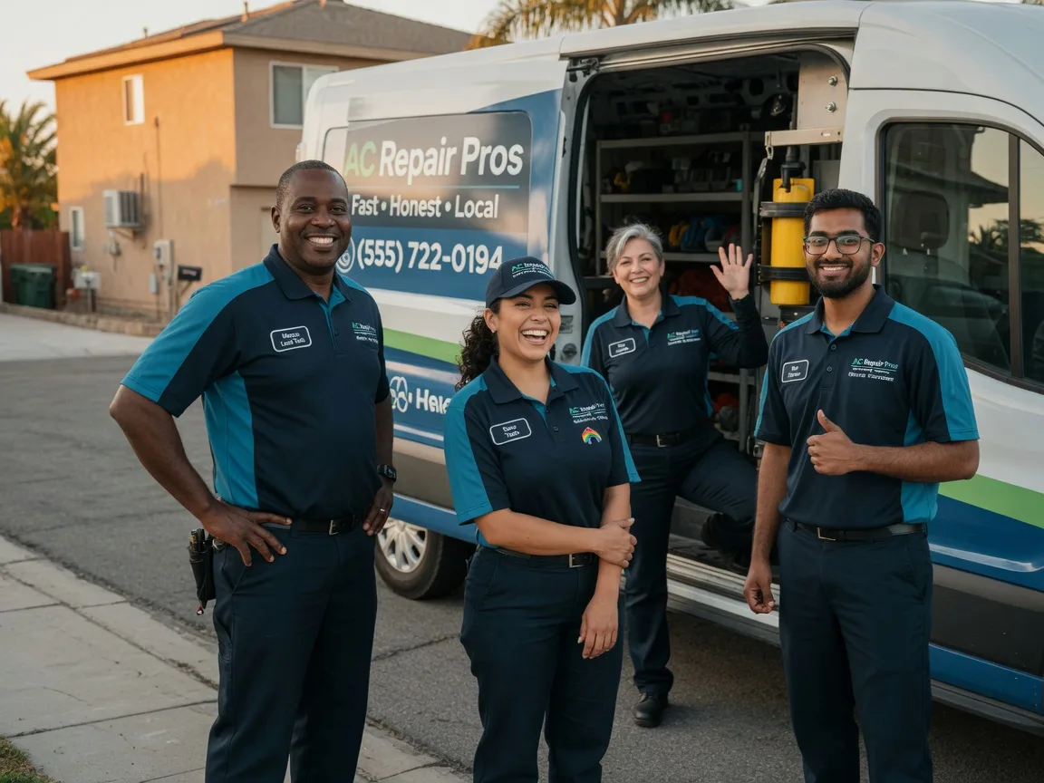 AC Repair company in Deer Park, WI
