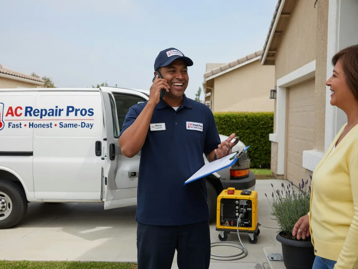AC Repair Deer Park, WI FAQs