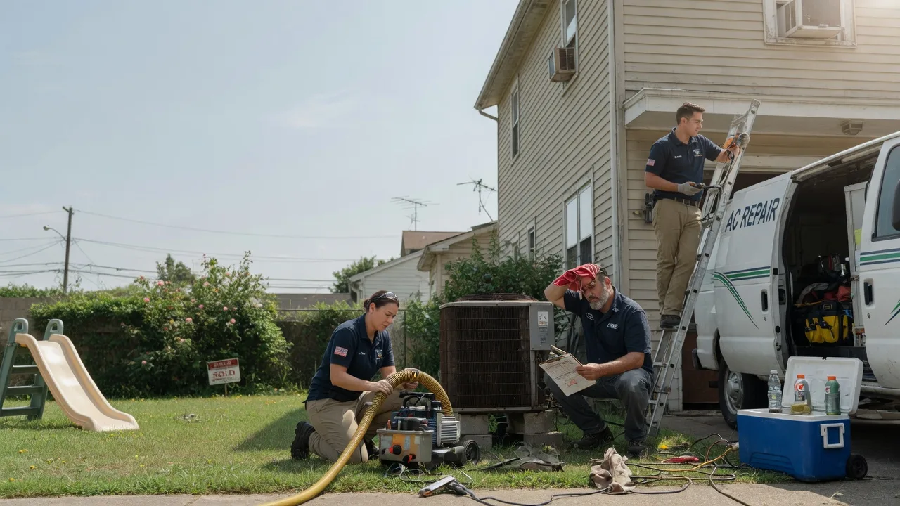 AC Repair in Deer Park, WI near me